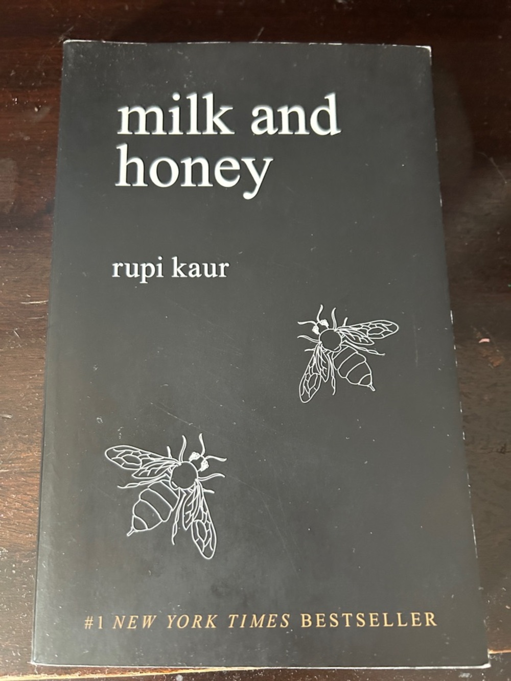 milk and honey by rupi kaur - Black Cover Poetry Book